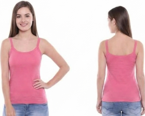 Bodycare Lightweight Comfortable and Seamlessly Smooth Square Neck Camisole