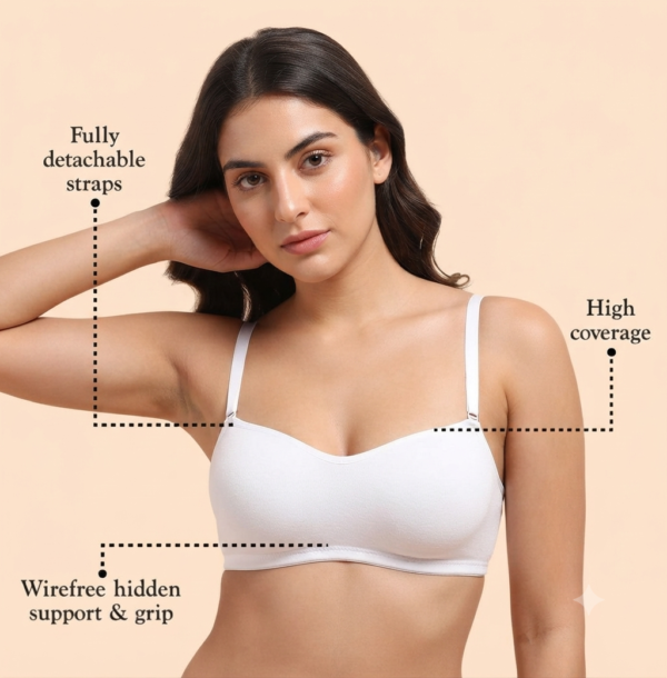 Enamor A019 Perfect Shaping Strapless Tube Bra