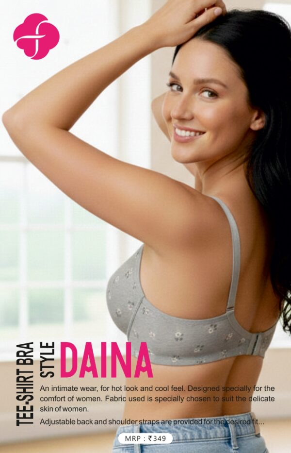 Floret Daina Tee-Shirt Bra