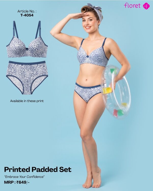 Floret Printed Padded Set